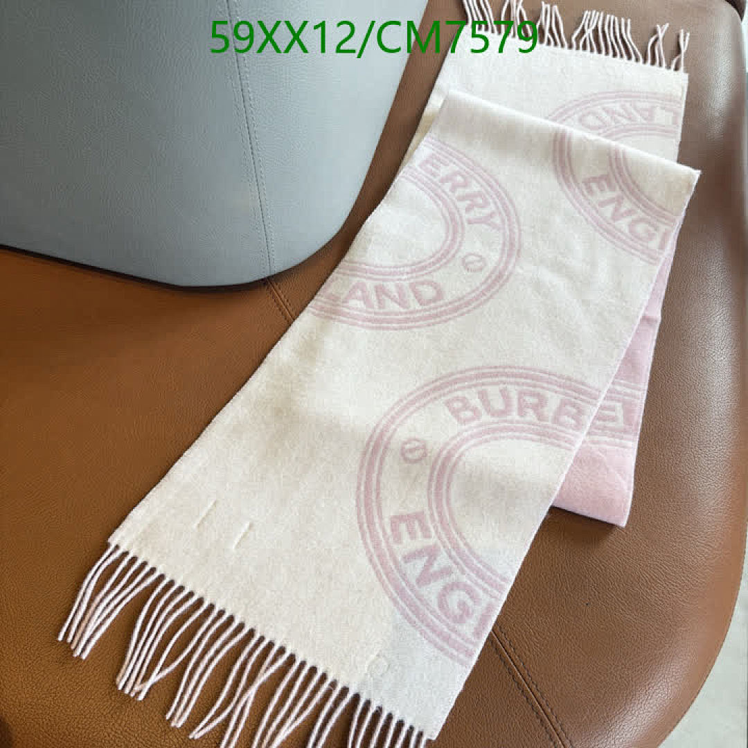 Burberry-Scarf Code: CM7579 $: 59USD
