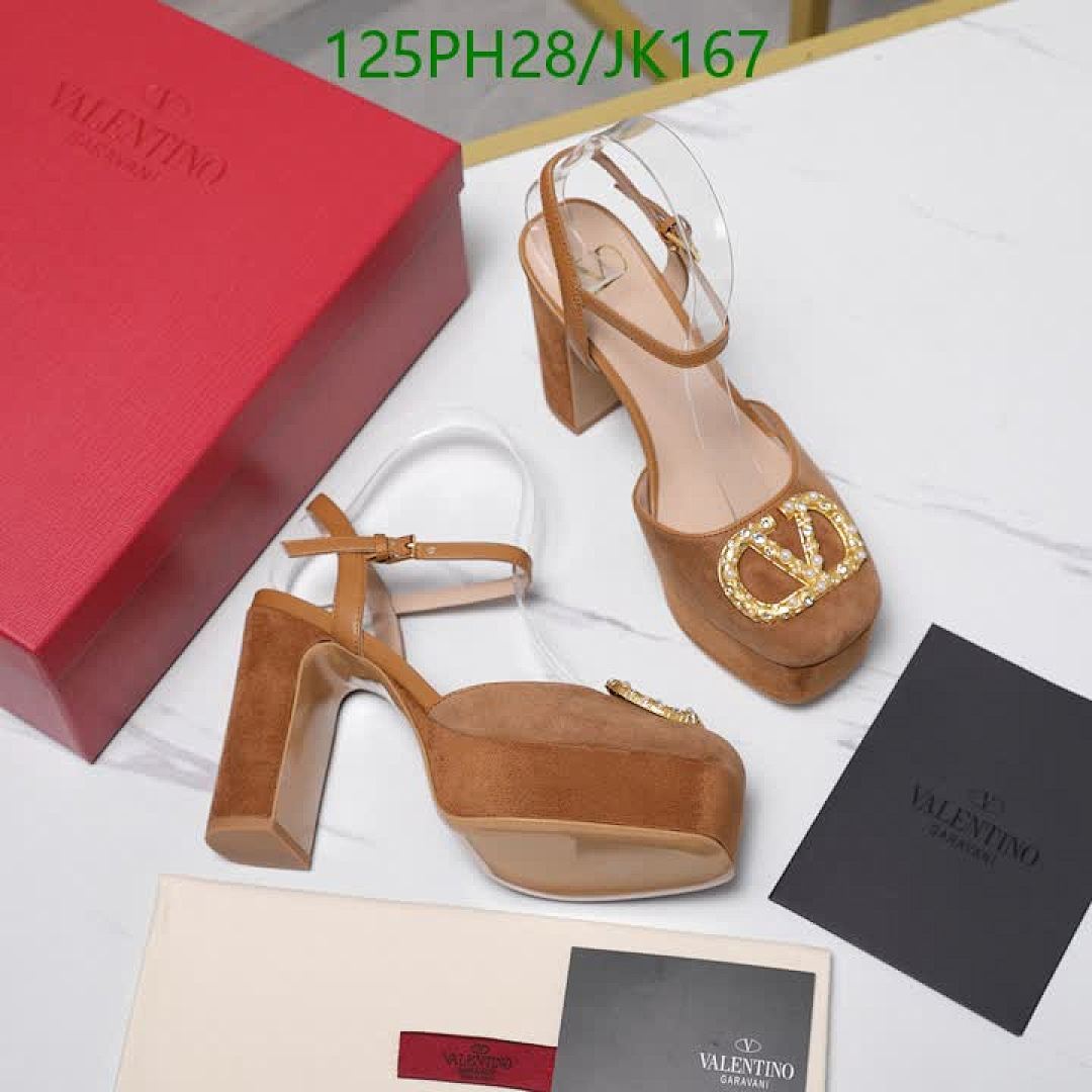 Valentino-Women Shoes Code: JK167 $: 125USD