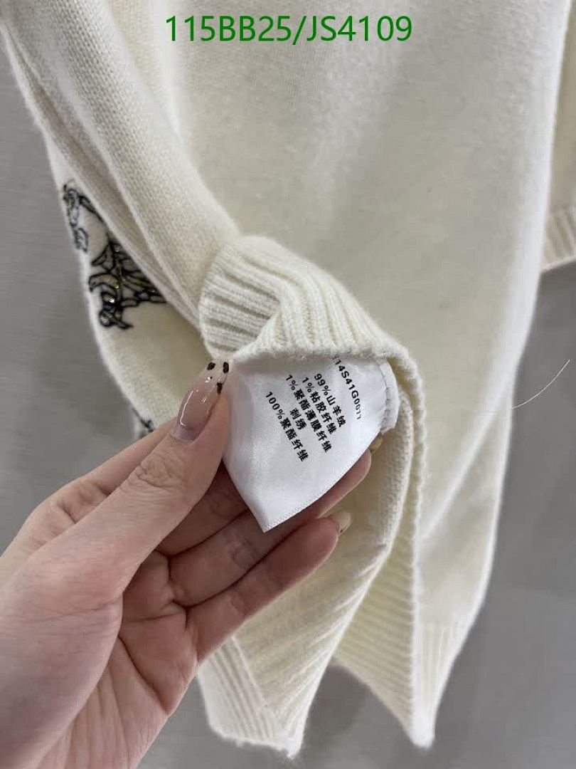 Dior-Clothing Code: JS4109 $: 115USD