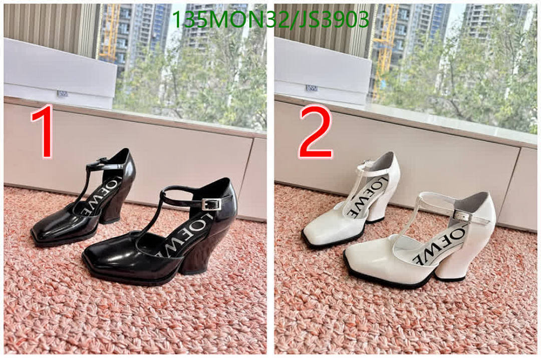 Loewe-Women Shoes Code: JS3903 $: 135USD
