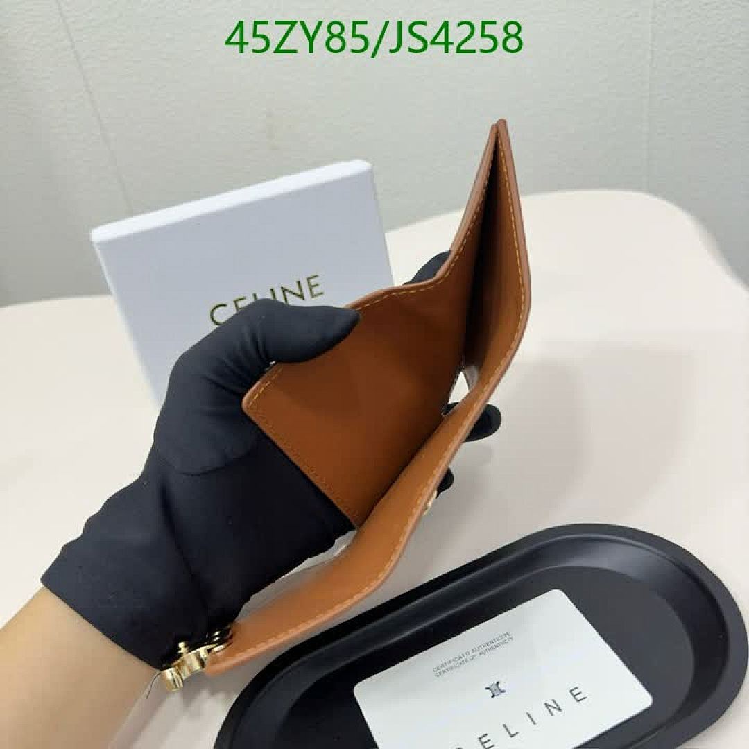 Celine-Wallet(4A) Code: JS4258 $: 45USD
