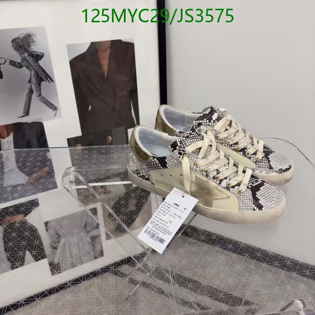Golden Goose-Men shoes Code: JS3575