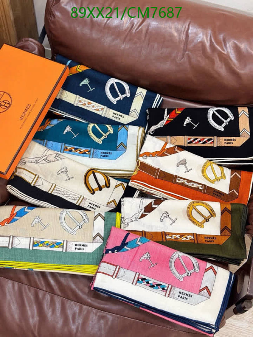 Hermes-Scarf Code: CM7687 $: 89USD