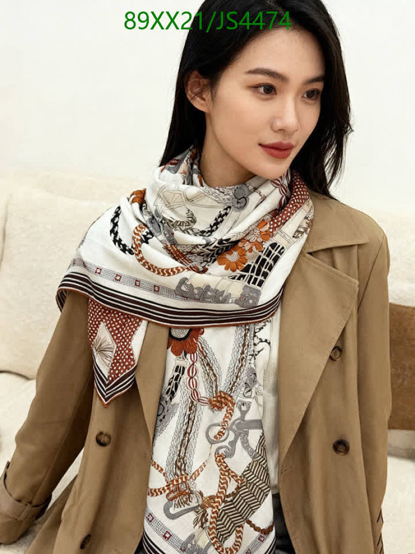 Hermes-Scarf Code: JS4474 $: 89USD
