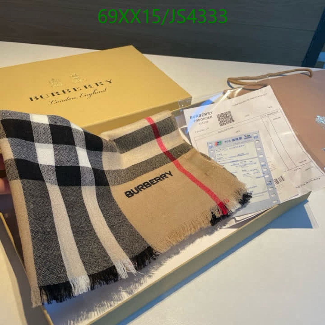 Burberry-Scarf Code: JS4333 $: 69USD