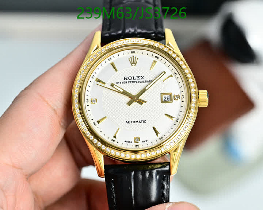 Rolex-Watch-Mirror Quality Code: JS3726 $: 239USD