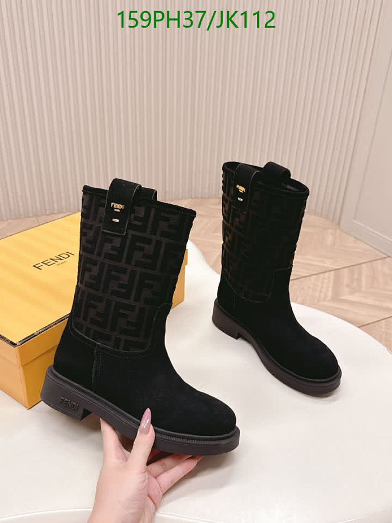 Fendi-Women Shoes Code: JK112 $: 159USD
