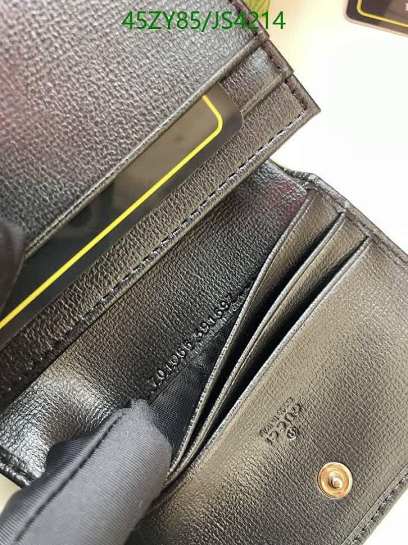 Gucci-Wallet-4A Quality Code: JS4214 $: 45USD