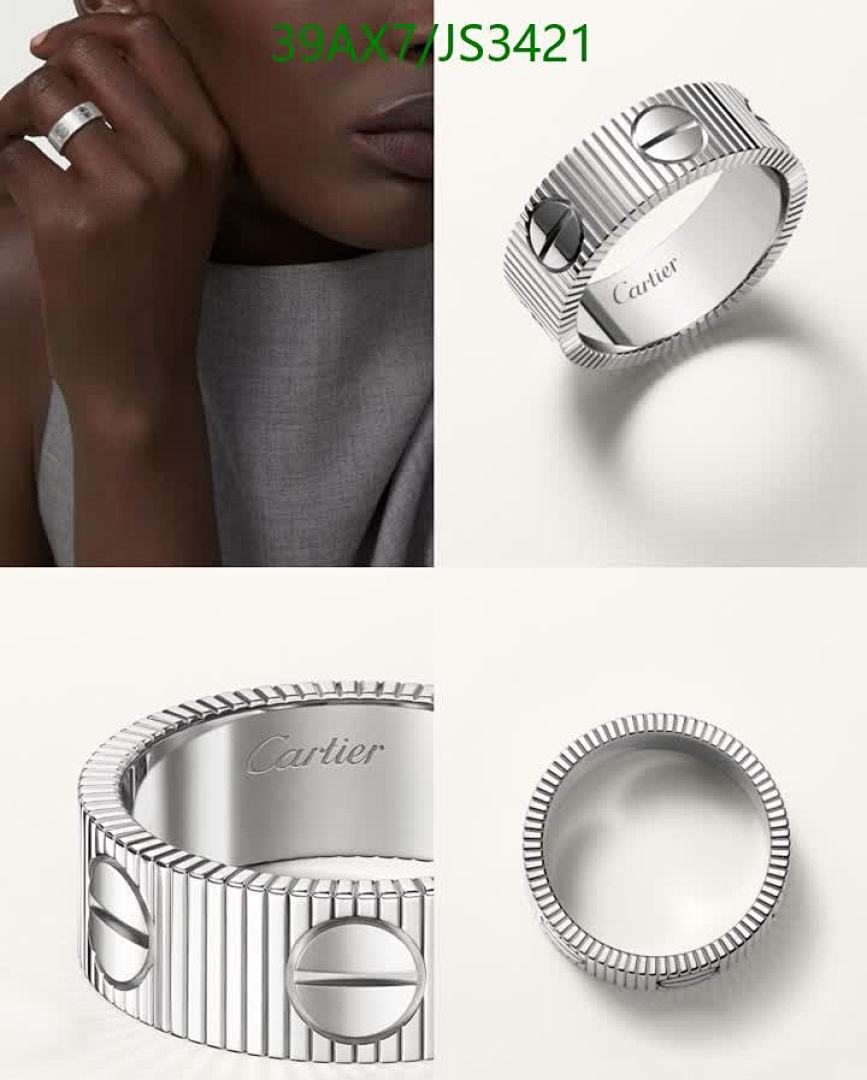Cartier-Jewelry Code: JS3421 $: 39USD