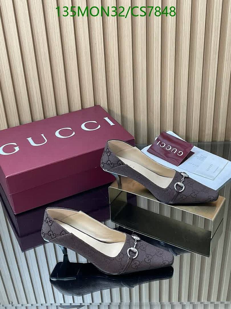Gucci-Women Shoes Code: CS7848 $: 135USD