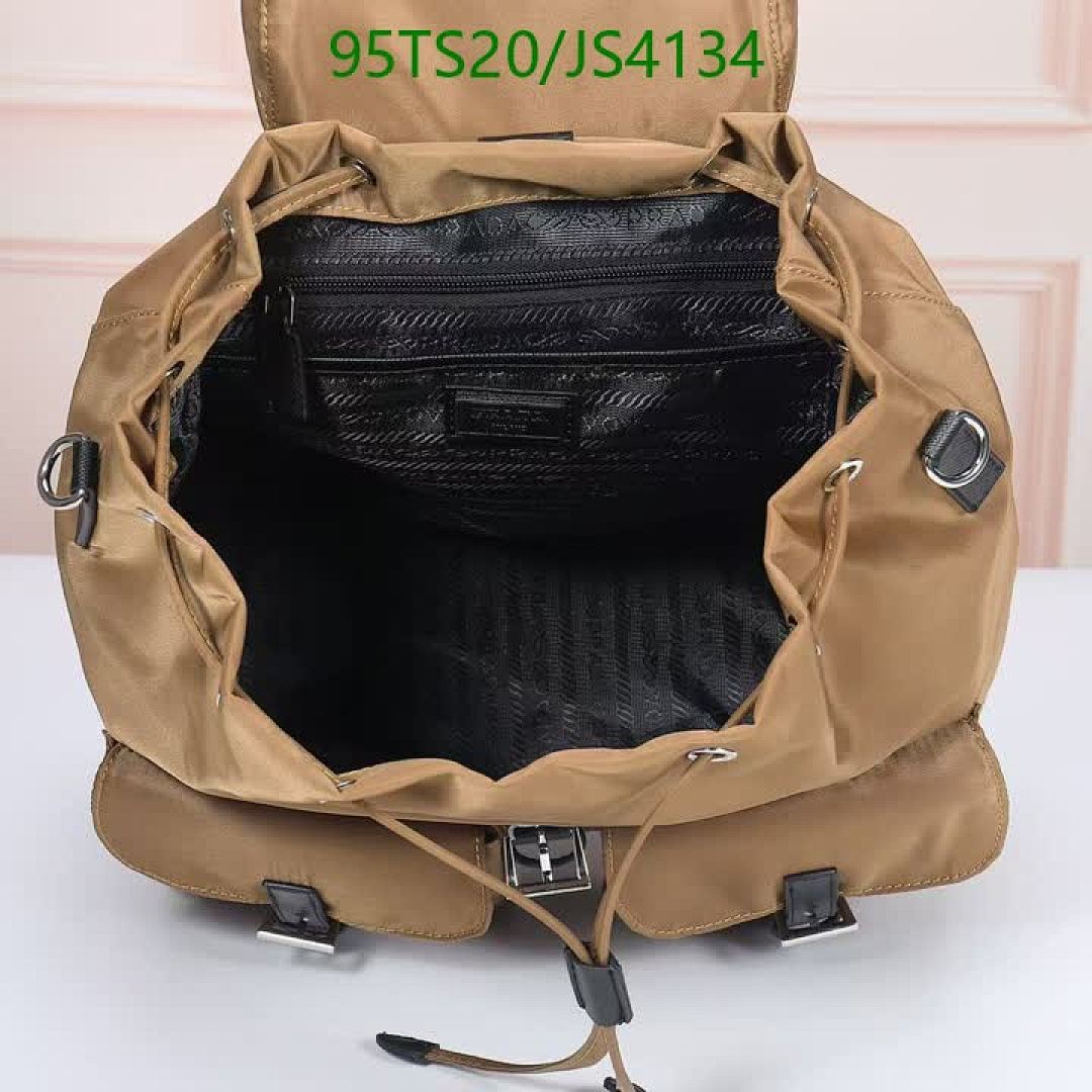 Prada-Bag-4A Quality Code: JS4134 $: 95USD