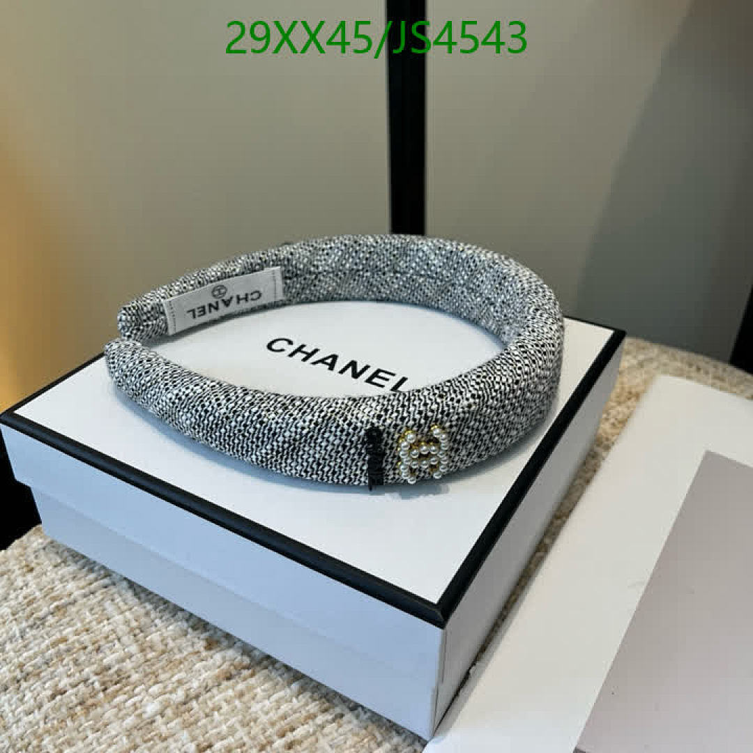 Chanel-Headband Code: JS4543 $: 29USD