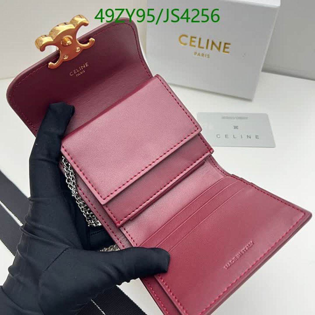 Celine-Wallet(4A) Code: JS4256 $: 49USD