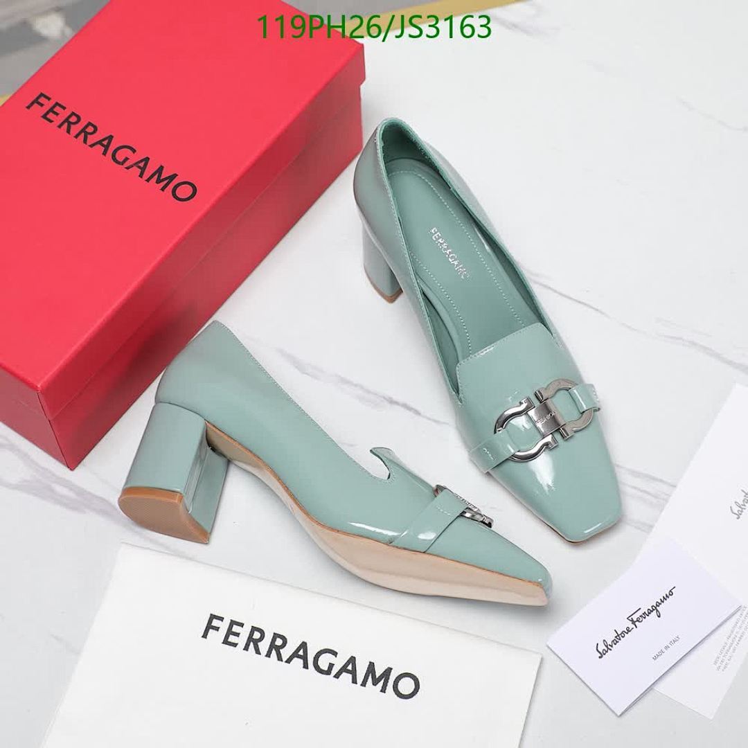 Ferragamo-Women Shoes Code: JS3163 $: 119USD
