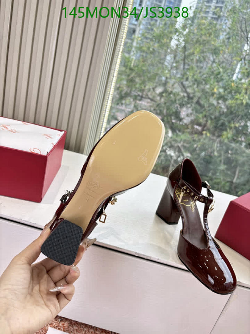 Roger Vivier-Women Shoes Code: JS3938 $: 145USD