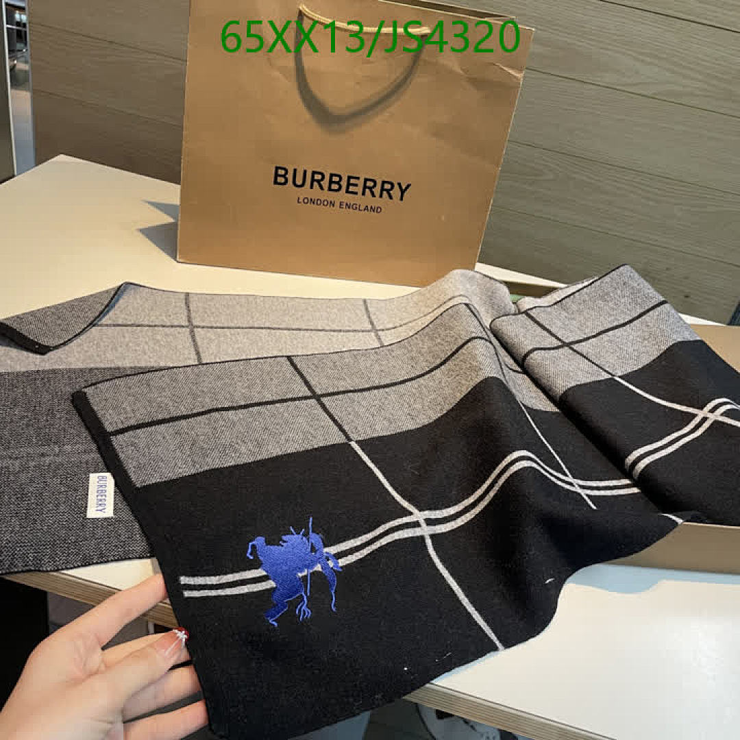 Burberry-Scarf Code: JS4320 $: 65USD