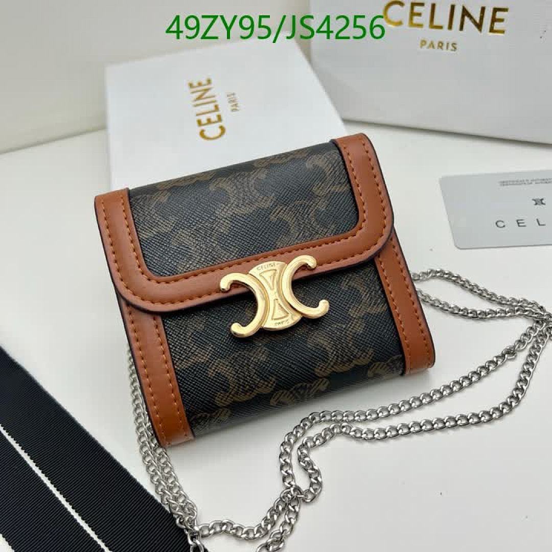 Celine-Wallet(4A) Code: JS4256 $: 49USD