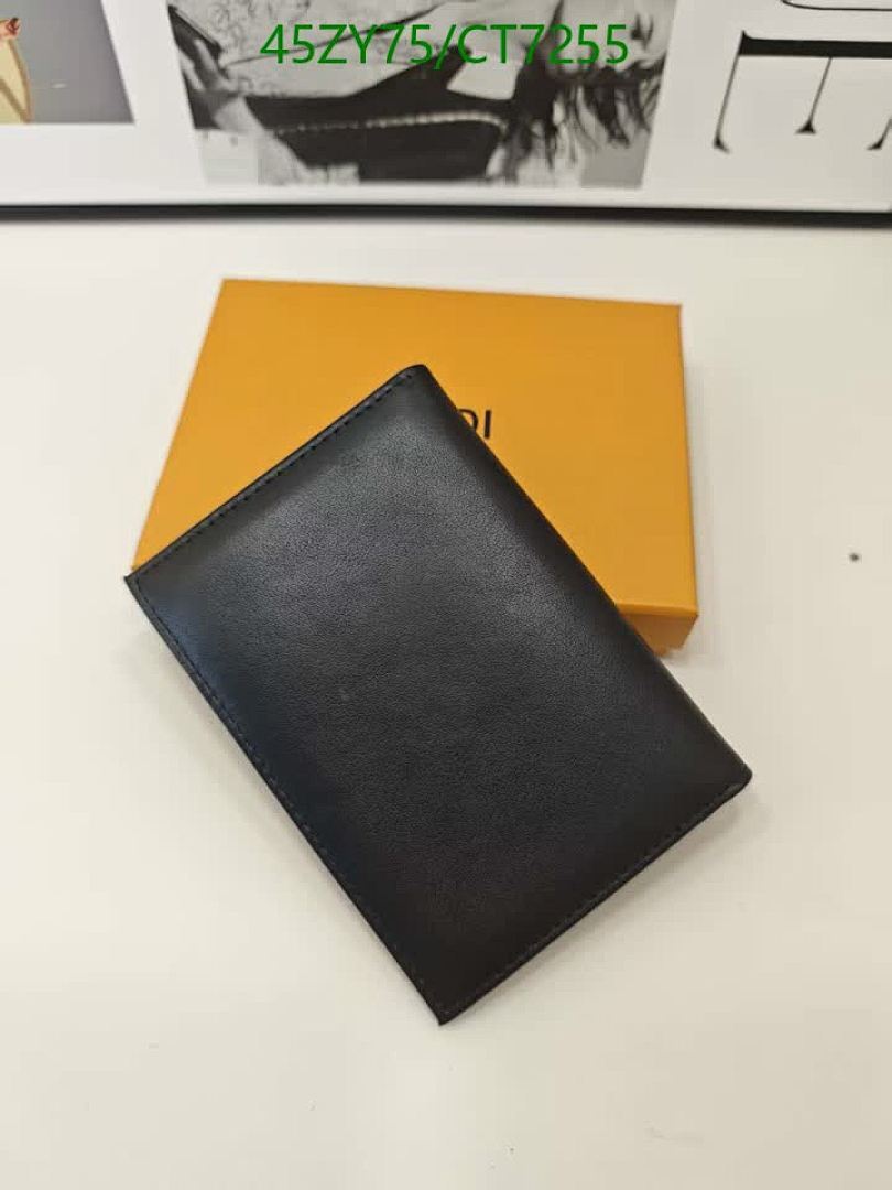 Fendi-Wallet(4A) Code: CT7255 $: 45USD