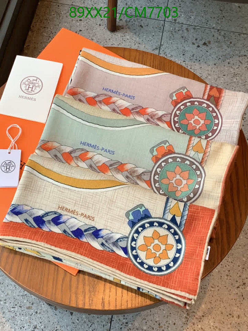 Hermes-Scarf Code: CM7703 $: 89USD