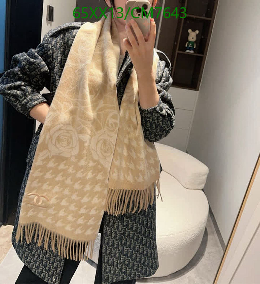 Chanel-Scarf Code: CM7643 $: 65USD