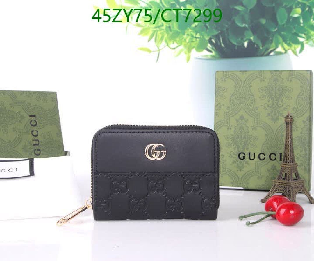 Gucci-Wallet-4A Quality Code: CT7299 $: 45USD
