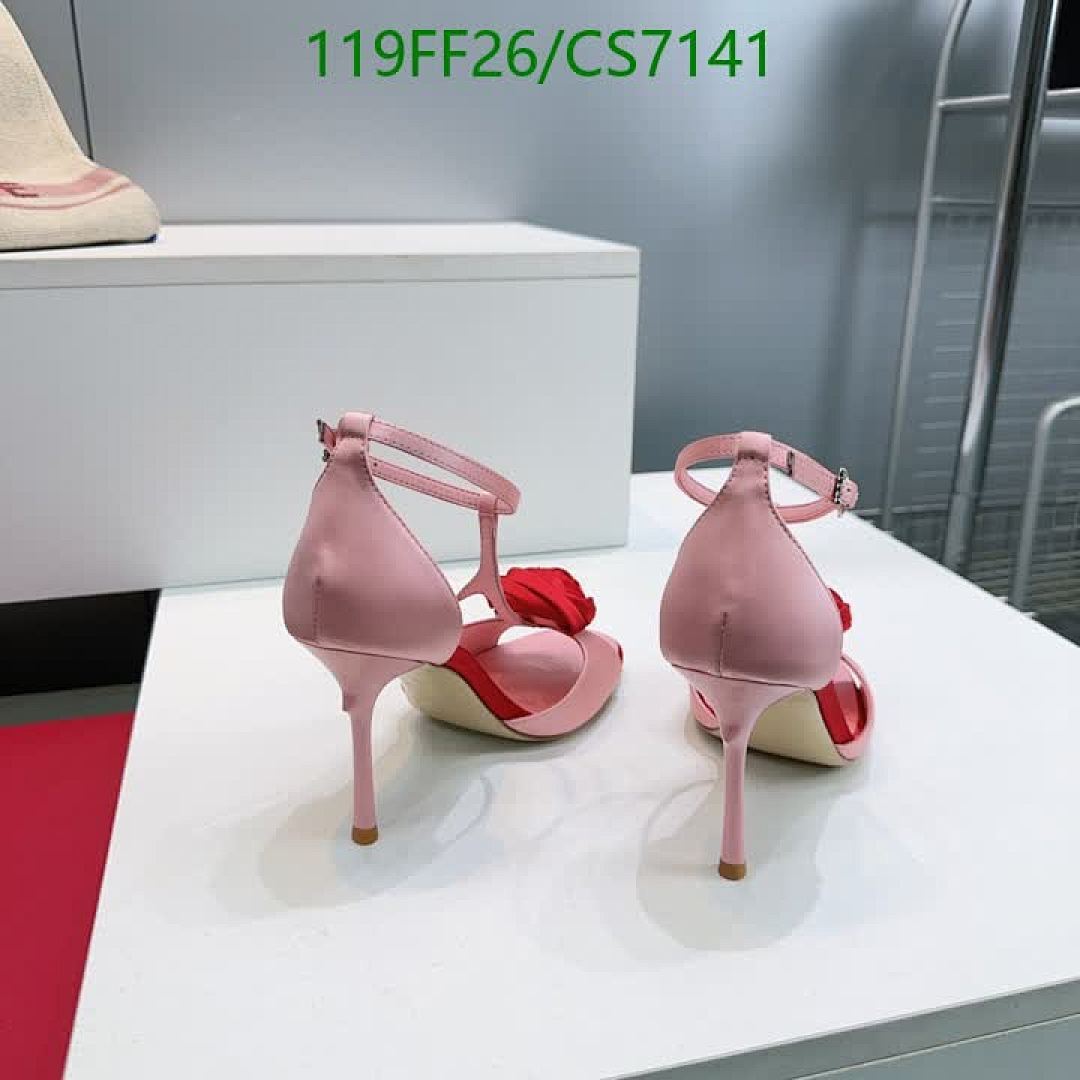 Roger Vivier-Women Shoes Code: CS7141 $: 119USD