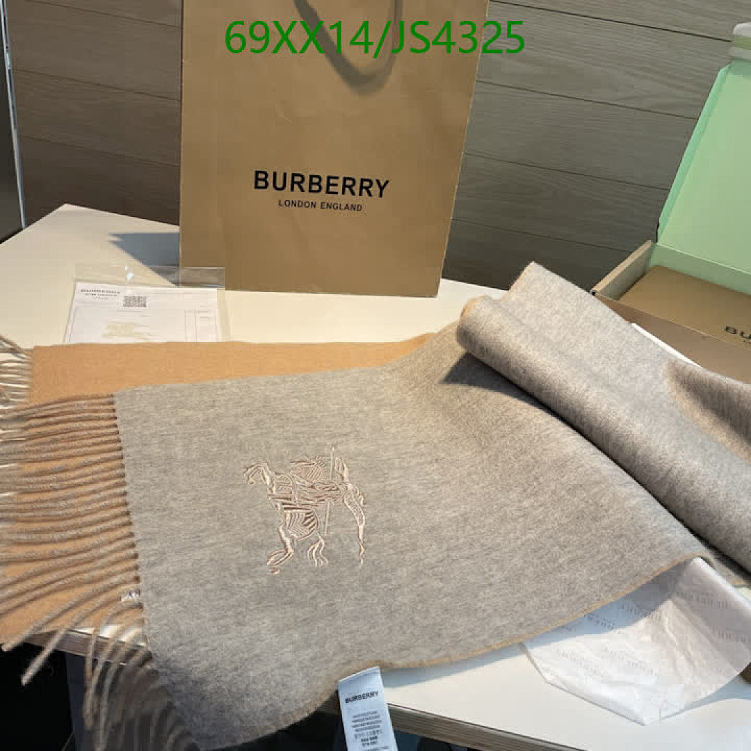 Burberry-Scarf Code: JS4325 $: 69USD