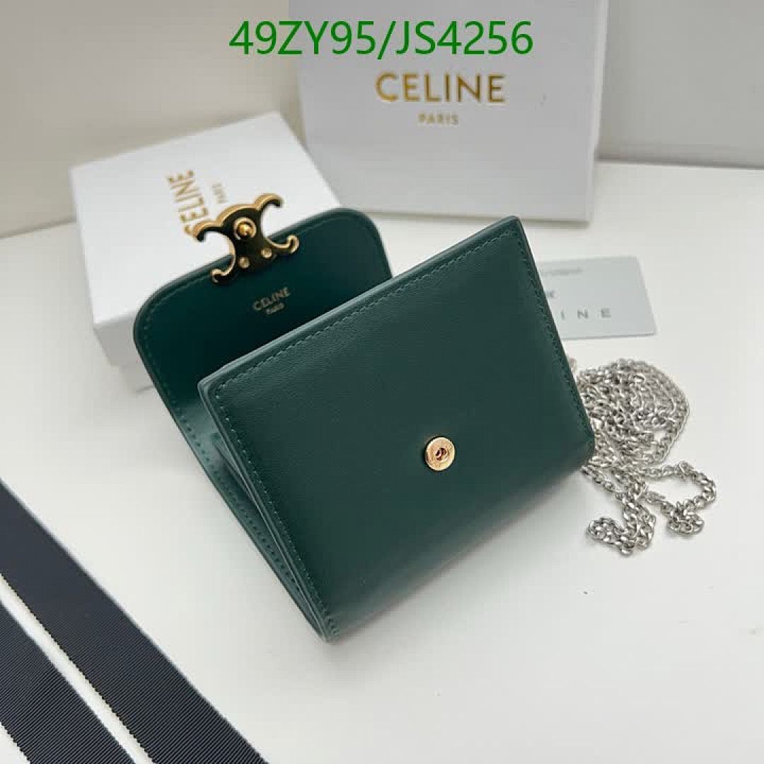 Celine-Wallet(4A) Code: JS4256 $: 49USD