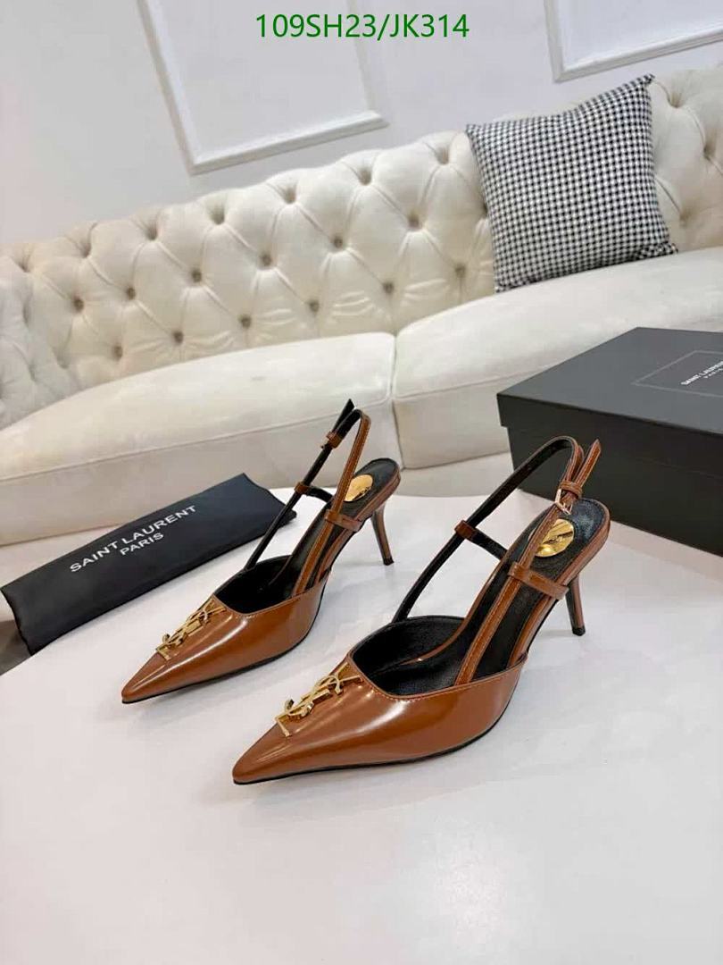 YSL-Women Shoes Code: JK314 $: 109USD