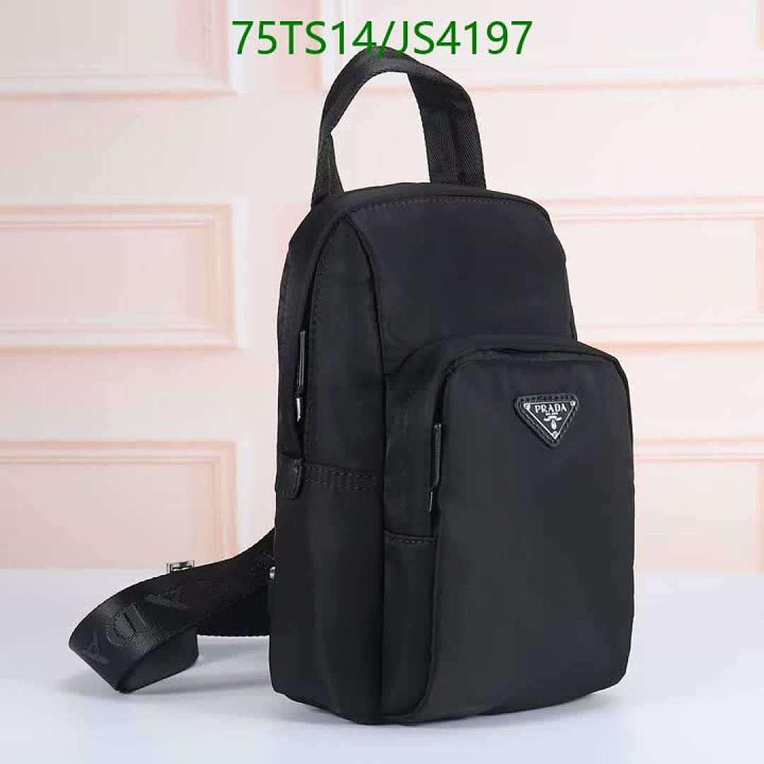 Prada-Bag-4A Quality Code: JS4197 $: 75USD