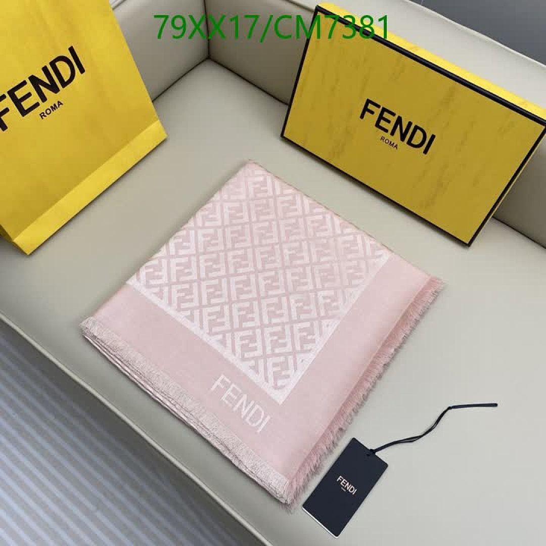 Fendi-Scarf Code: CM7381 $: 79USD