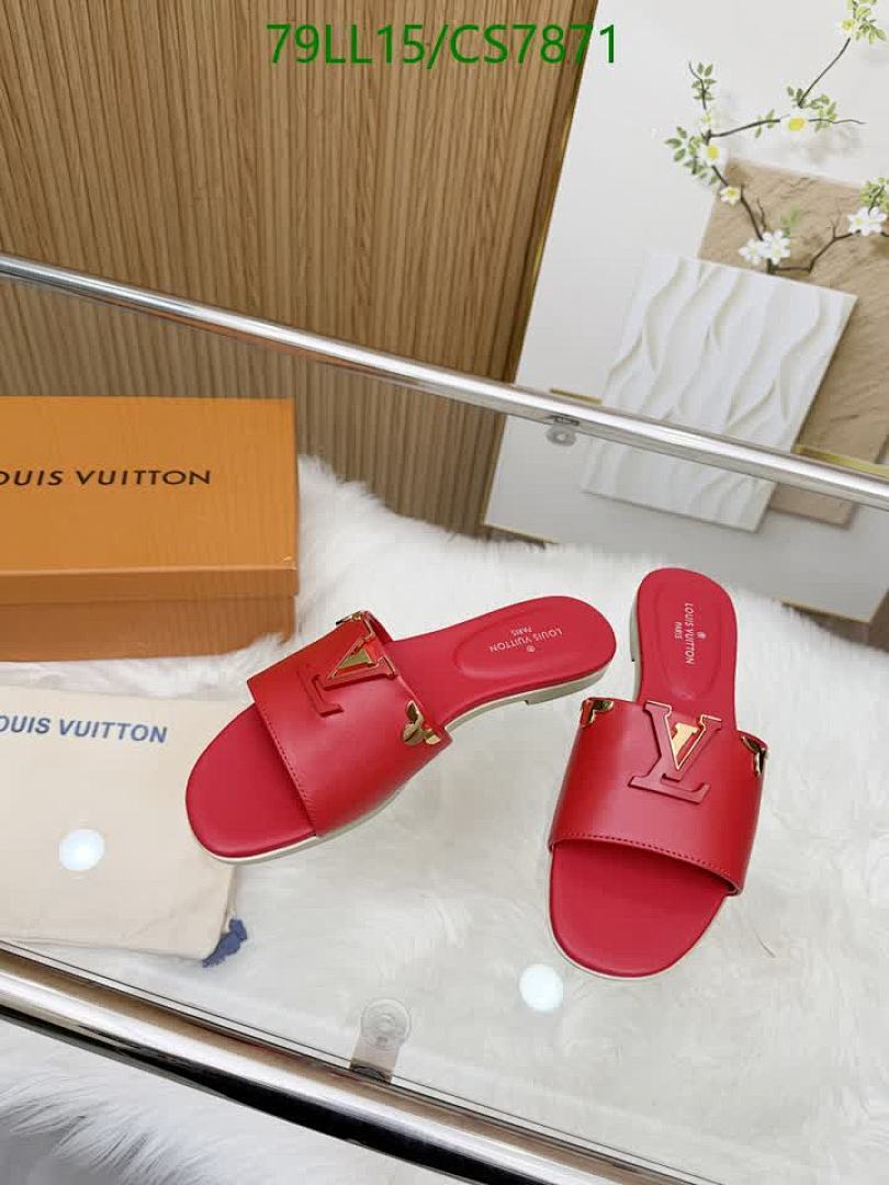LV-Women Shoes Code: CS7871 $: 79USD