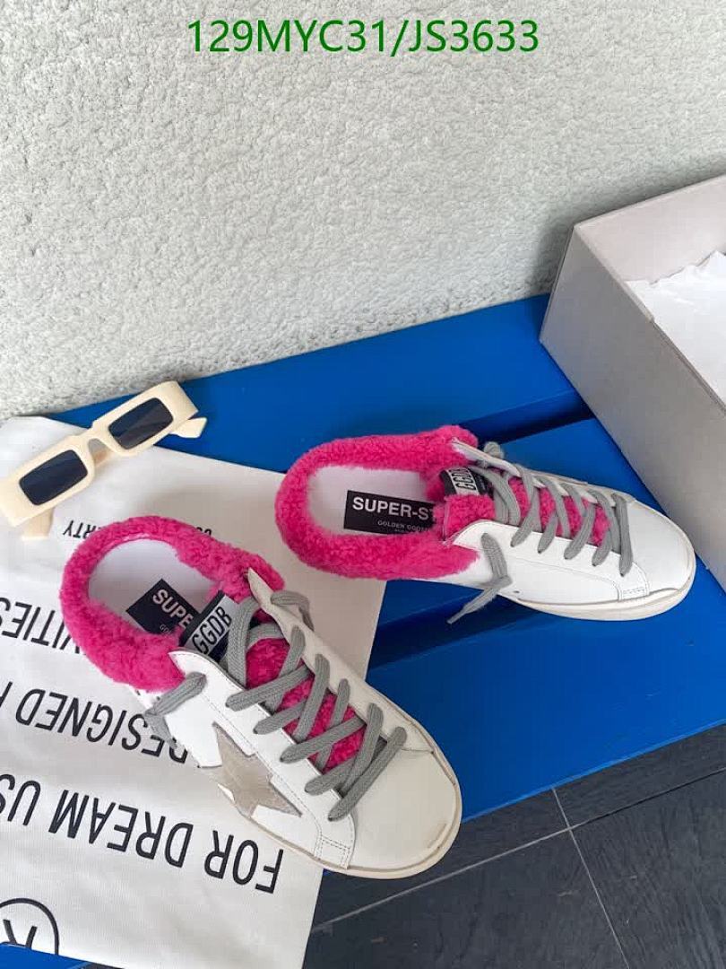 Golden Goose-Men shoes Code: JS3633