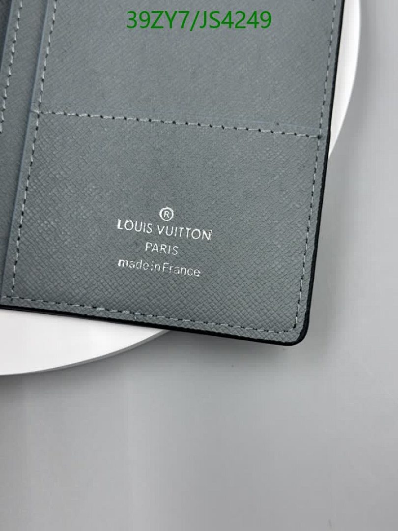 LV-Wallet-4A Quality Code: JS4249 $: 39USD