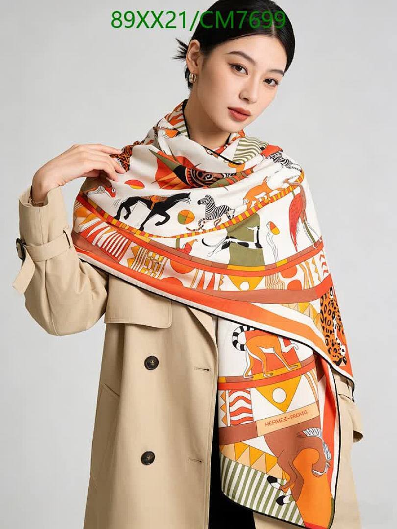 Hermes-Scarf Code: CM7699 $: 89USD