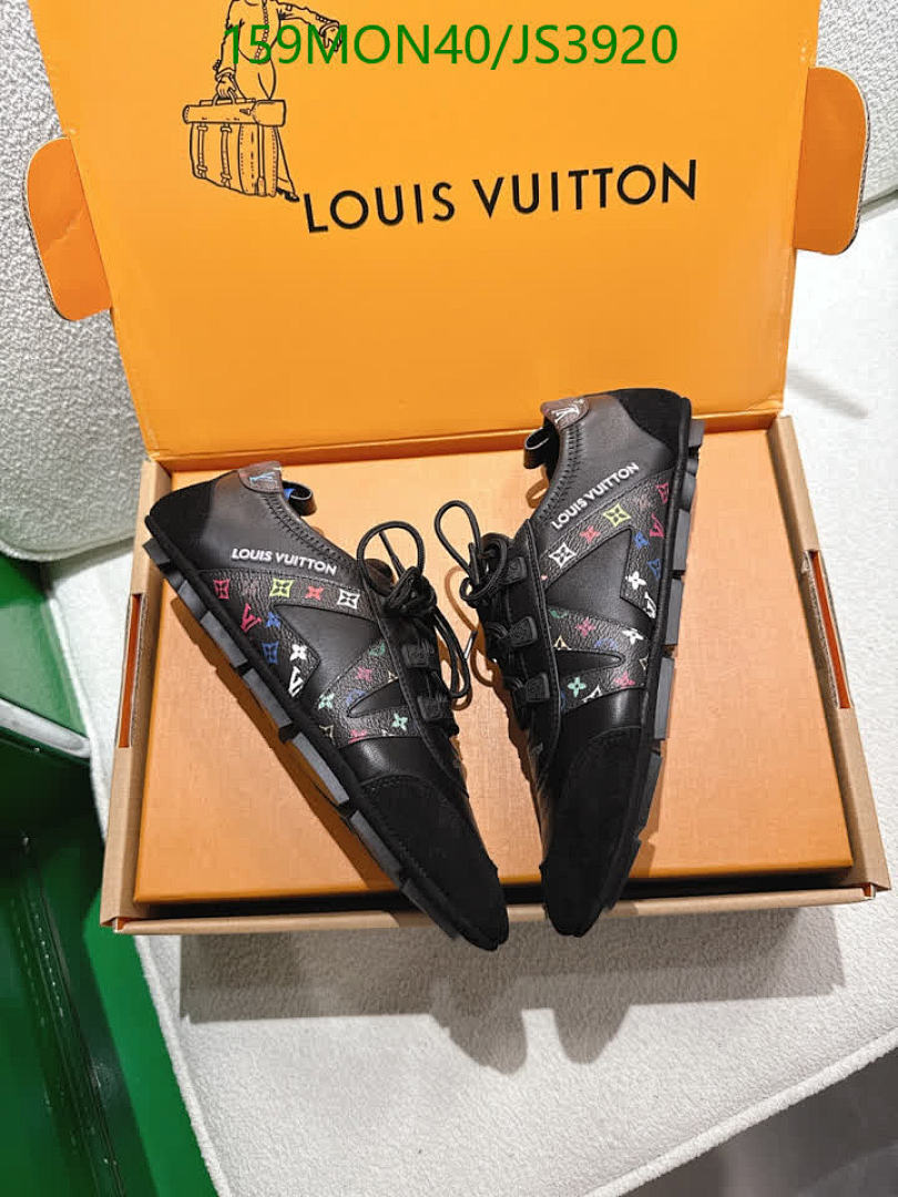 LV-Women Shoes Code: JS3920 $: 159USD