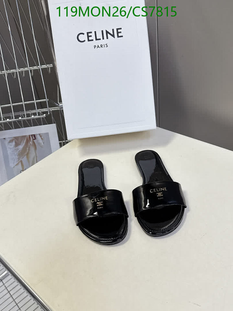 Celine-Women Shoes Code: CS7815 $: 119USD