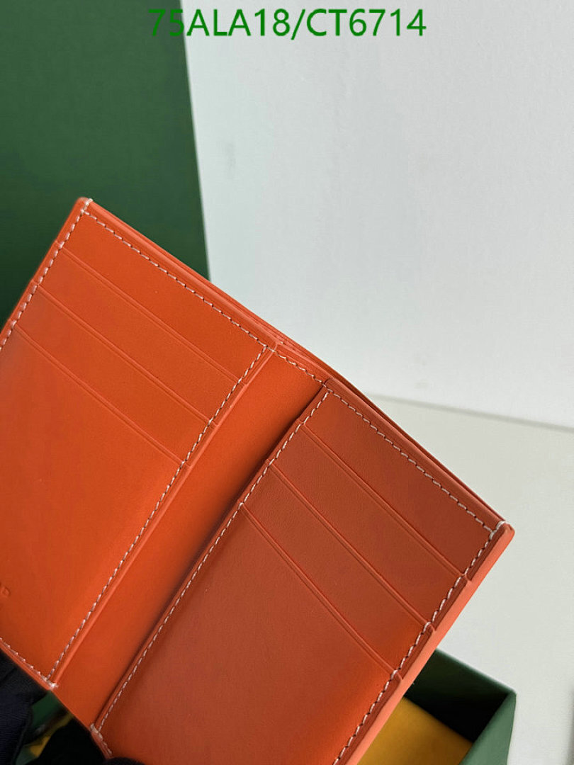 Goyard-Wallet Mirror Quality Code: CT6714 $: 75USD