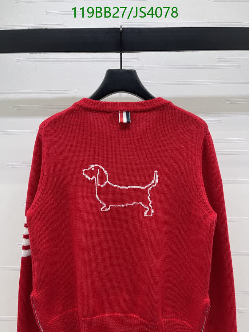 Thom Browne-Clothing Code: JS4078 $: 119USD