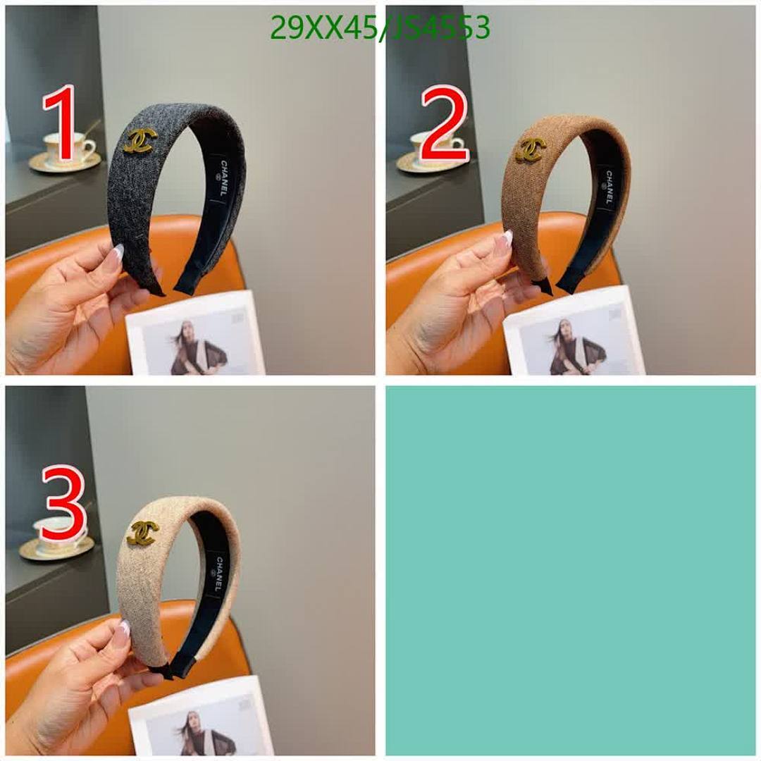 Chanel-Headband Code: JS4553 $: 29USD