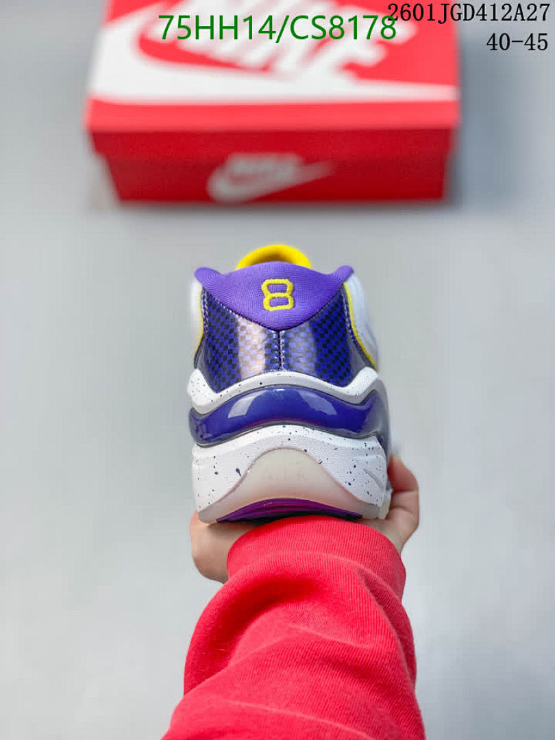 Nike-Men shoes Code: CS8178 $: 75USD