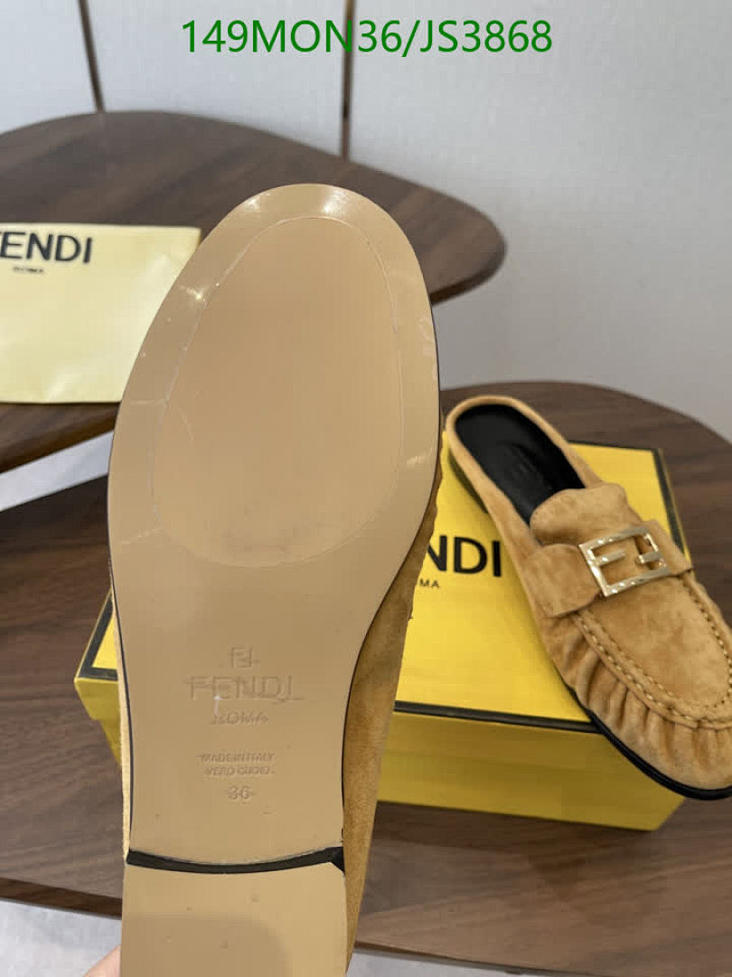 Fendi-Women Shoes Code: JS3868 $: 149USD