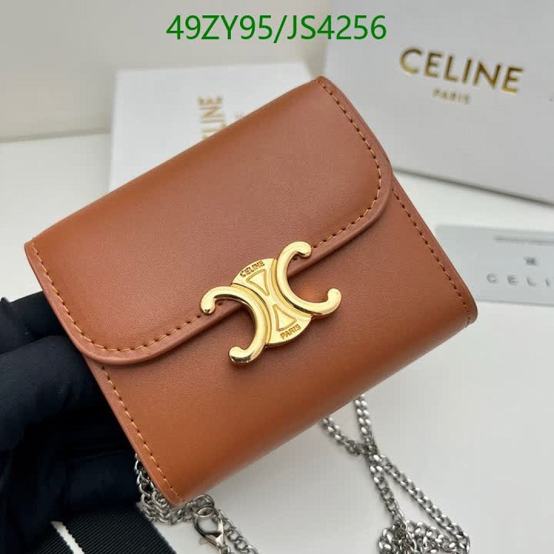 Celine-Wallet(4A) Code: JS4256 $: 49USD