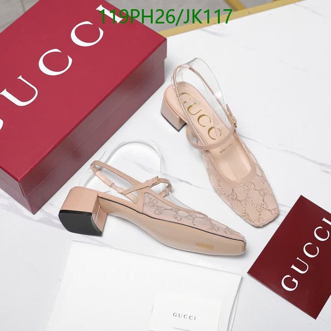 Gucci-Women Shoes Code: JK117 $: 119USD