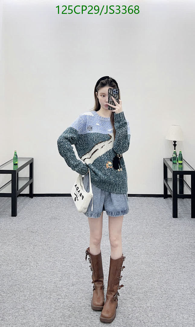 Loewe-Clothing Code: JS3368 $: 125USD