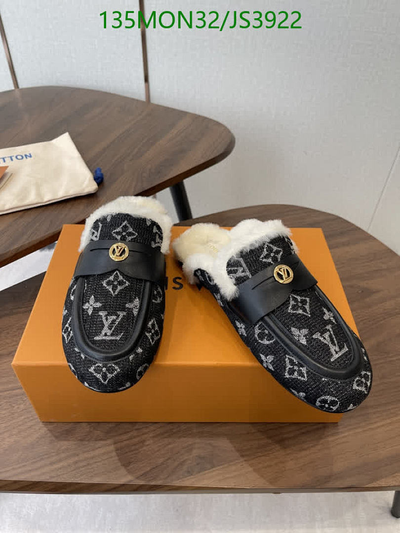 LV-Women Shoes Code: JS3922 $: 135USD