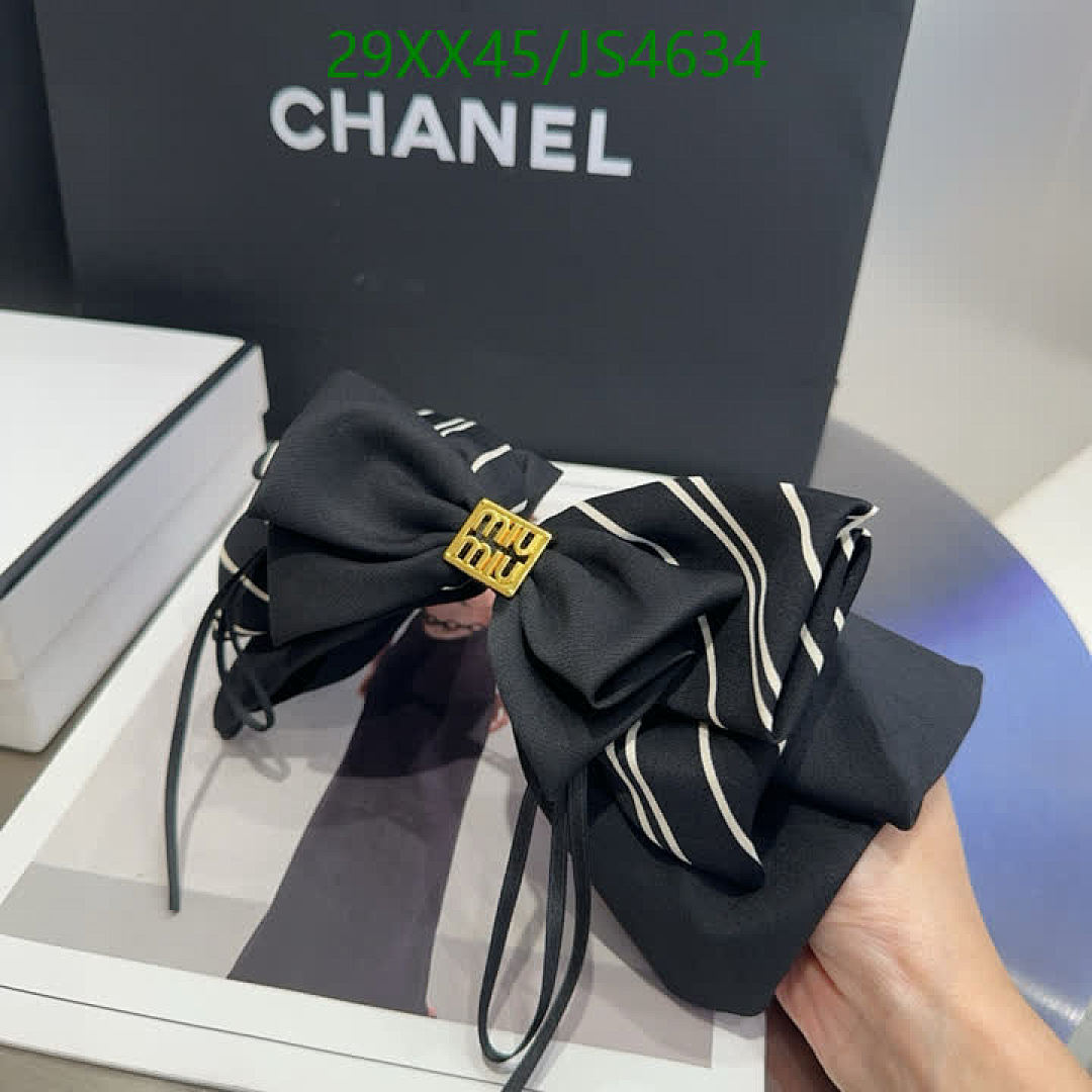 MIU MIU-Headband Code: JS4634 $: 29USD