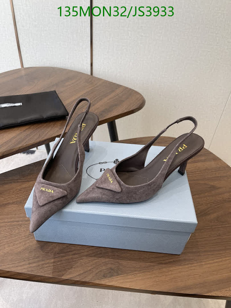 Prada-Women Shoes Code: JS3933 $: 135USD