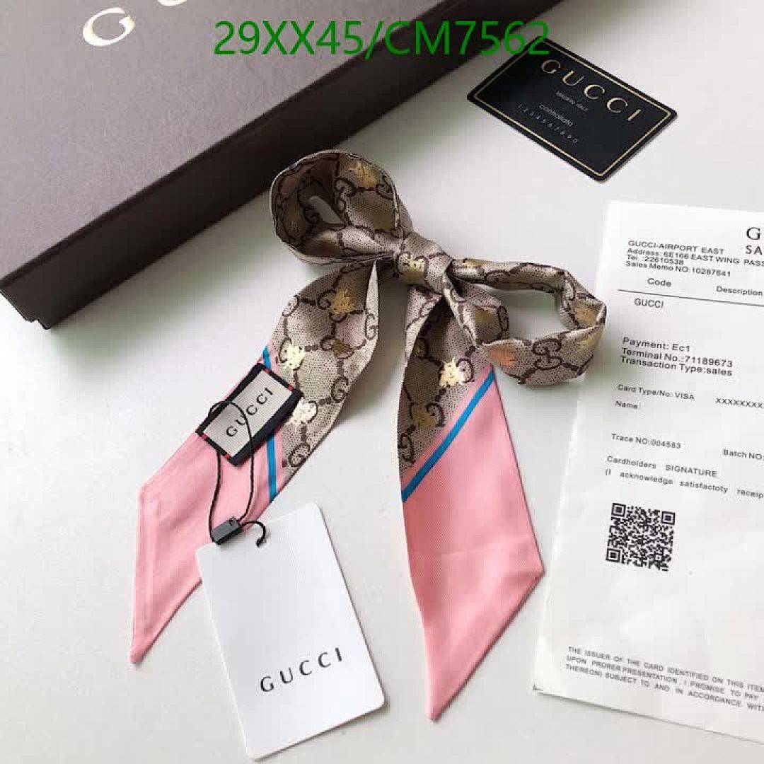 Gucci-Scarf Code: CM7562 $: 29USD