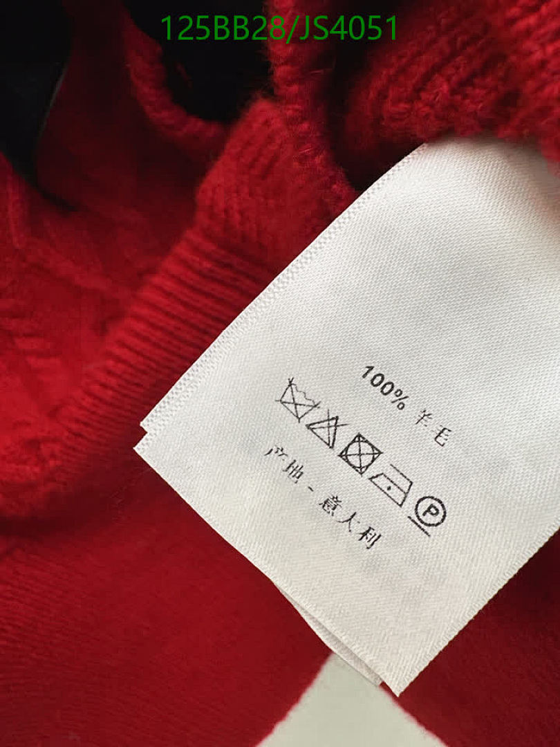 MIUMIU-Clothing Code: JS4051 $: 125USD